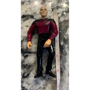 Star Trek‎ figure Jean-Luc Pikard Next Generation 1992
